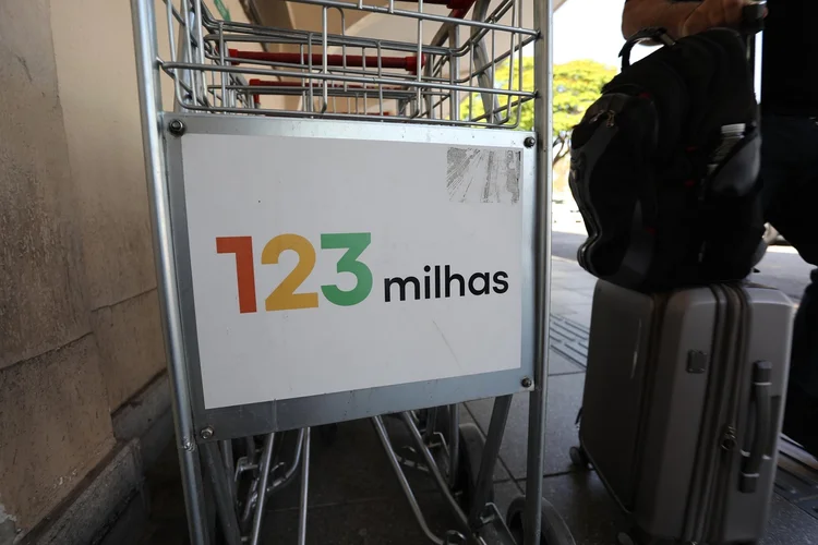 123milhas: Foi um crescimento de 30% em relação ao mesmo período de 2022, mas os custos da empresa também dispararam (FUTURA PRESS/Estadão Conteúdo)