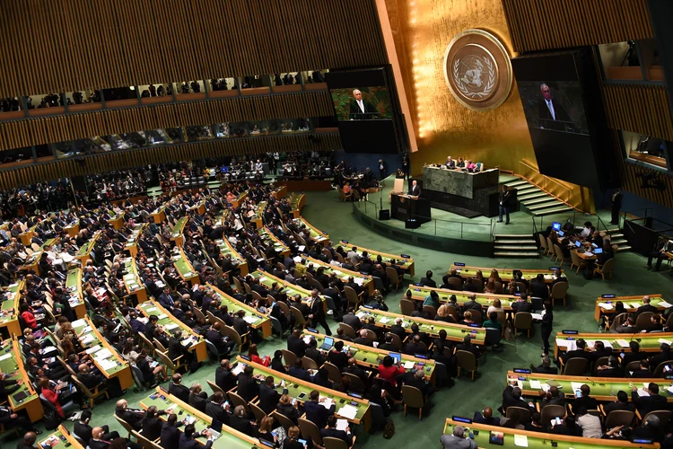 Assembleia Geral da ONU (DON EMMERT/AFP/Getty Images)