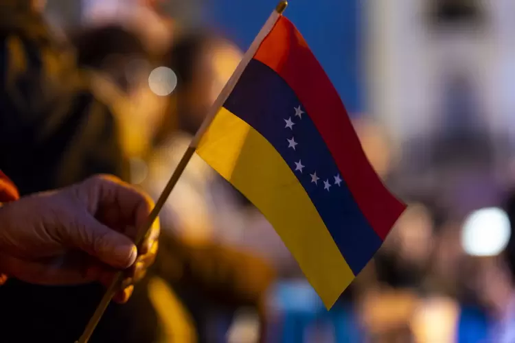 Venezuela pode usar criptomoedas para driblar sanções (Angel Navarrete/Getty Images)