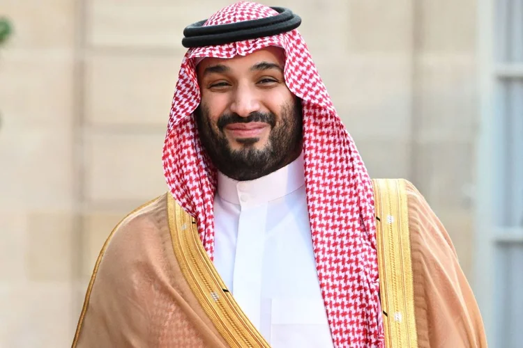 Mohammed bin Salman (MBS) controla o fundo soberano da Árabia Saudita desde 2015. (BERTRAND GUAY/Getty Images)