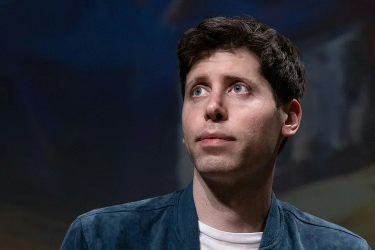 OpenAI CEO Sam Altman addresses a speech during a meeting, at the Station F in Paris on May 26, 2023. Altman, the boss of OpenAI, the firm behind the massively popular ChatGPT bot, said on May 26, 2023, in Paris that his firm's technology would not destroy the job market as he sought to calm fears about the march of artificial intelligence (AI). (Photo by JOEL SAGET / AFP) (Photo by JOEL SAGET/AFP via Getty Images) (JOEL SAGET/Getty Images)