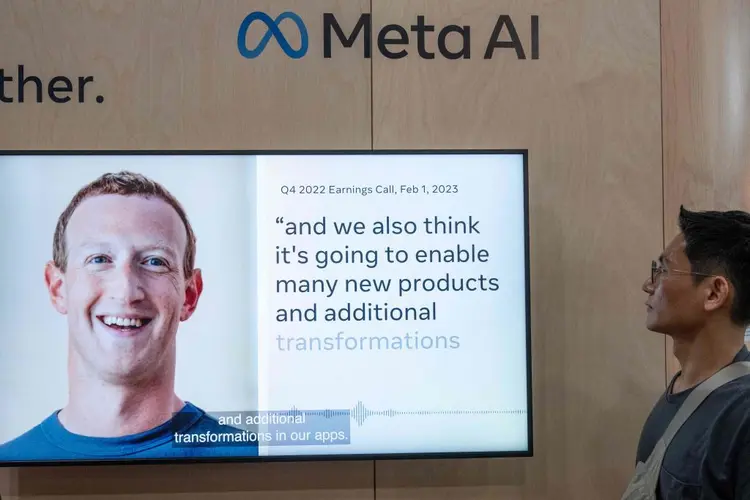 Idec disse que empresa de dec afirma que [grifar]é dever da empresa de Zuckerberg deve garantir aos consumidores informações claras (ALAIN JOCARD/Getty Images)