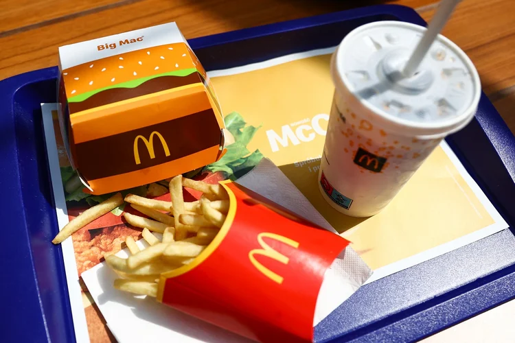 Atual chefe e líder de desenvolvimento culinário da Univar Solutions, Haracz foi chefe de inovação culinária do McDonald's de 2015 a 2019 (Jakub Porzycki/NurPhoto/Getty Images)