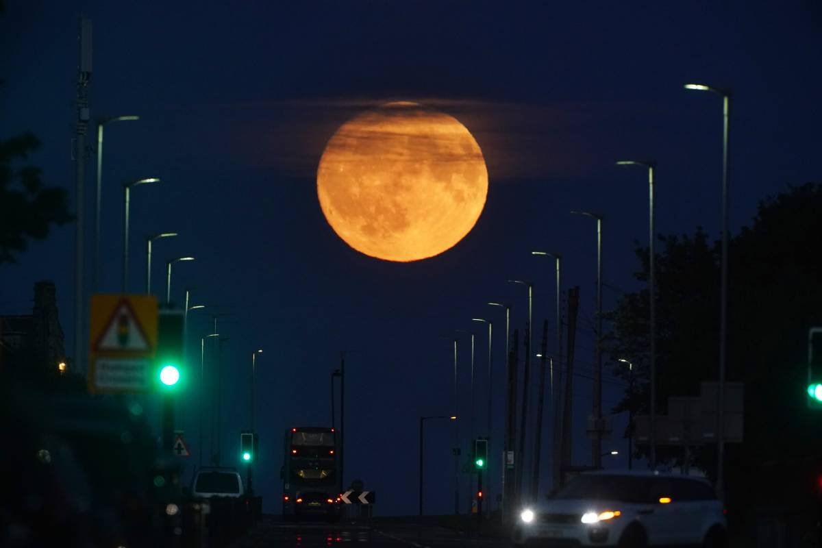 O que você precisa saber sobre a Superlua de 1º de agosto de 2023