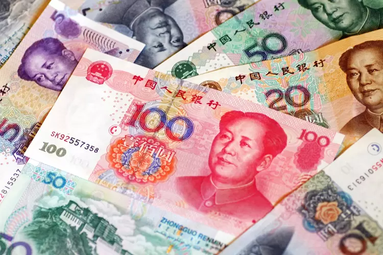 China: novos empréstimos bancários totalizaram 6,37 trilhões de yuan no primeiro bimestre (Thomas Ruecker/Getty Images)