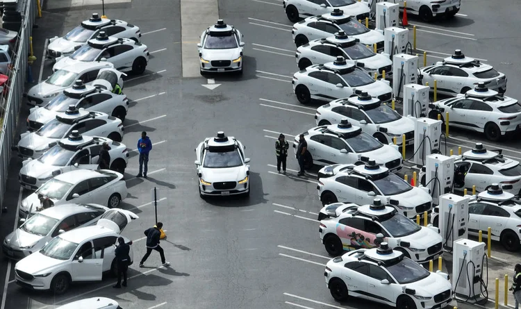 Carros autônomos: os opositores citaram preocupações sobre a segurança e o potencial impacto negativo no trânsito local (Justin Sullivan/Getty Images)