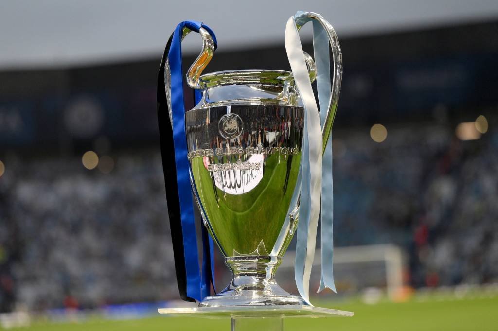 Champions League: Na primeira fase, serão 96 partidas divididas em seis rodadas (David Ramos/Getty Images)