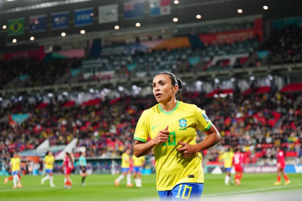 Na última Copa do Mundo de Marta, Seleção Feminina vai em busca de