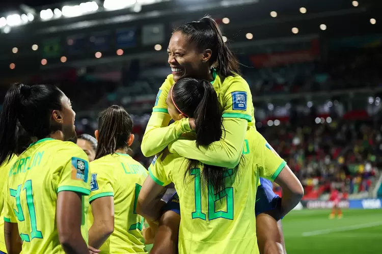 Brasil está na disputa para sediar a próxima Copa do Mundo feminina, que vai acontecer em meados de 2027 (VCG/VCG/Getty Images)
