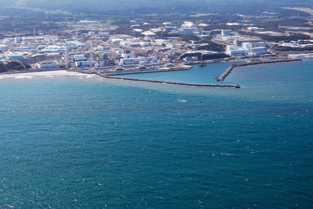 Vazamento de águas radioativas de Fukushima pode alcançar a costa chinesa em 240 dias