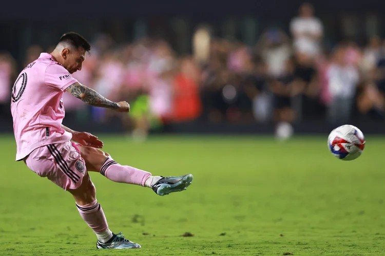 Inter Miami x Cincinnati FC pela MLS (Megan Briggs/Getty Images)