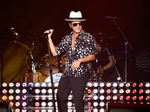 Imagem referente à matéria: Bruno Mars no Brasil: show beneficente arrecada R$ 1 milhão para vítimas de enchentes no RS