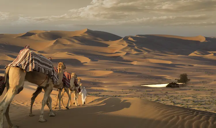 Deserto: a duna Lala Lallia, no Marrocos, se formou há cerca de 13 mil anos (Getty Images/Getty Images)
