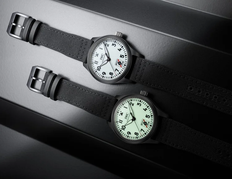 Pilot’s Watch Automatic 41 Black Aces. (IWC Schaffhausen/Divulgação)
