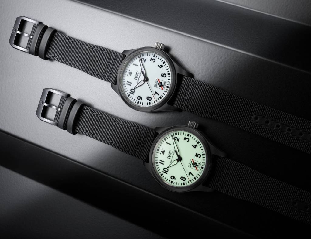 IWC Schaffhausen apresenta seu primeiro Pilot’s Watch com mostrador totalmente luminoso