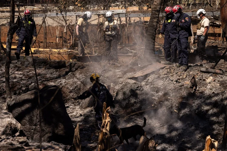 Havaí: Incêndios deixaram centenas de desaparecidos, (Yuki Iwamura/Getty Images)