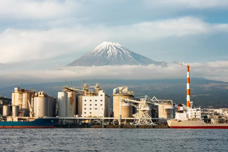 Japão: país era o único no mundo a ter juros negativos (Jackyenjoyphotography/Getty Images)