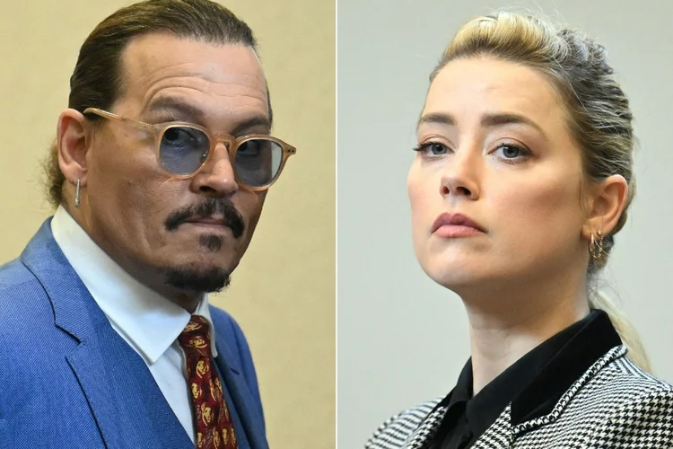 Jonny Depp x Amber Heard: divórcio e processo de abusos agitou Hollywood por um longo tempo. (Jim Warson/Getty Images)