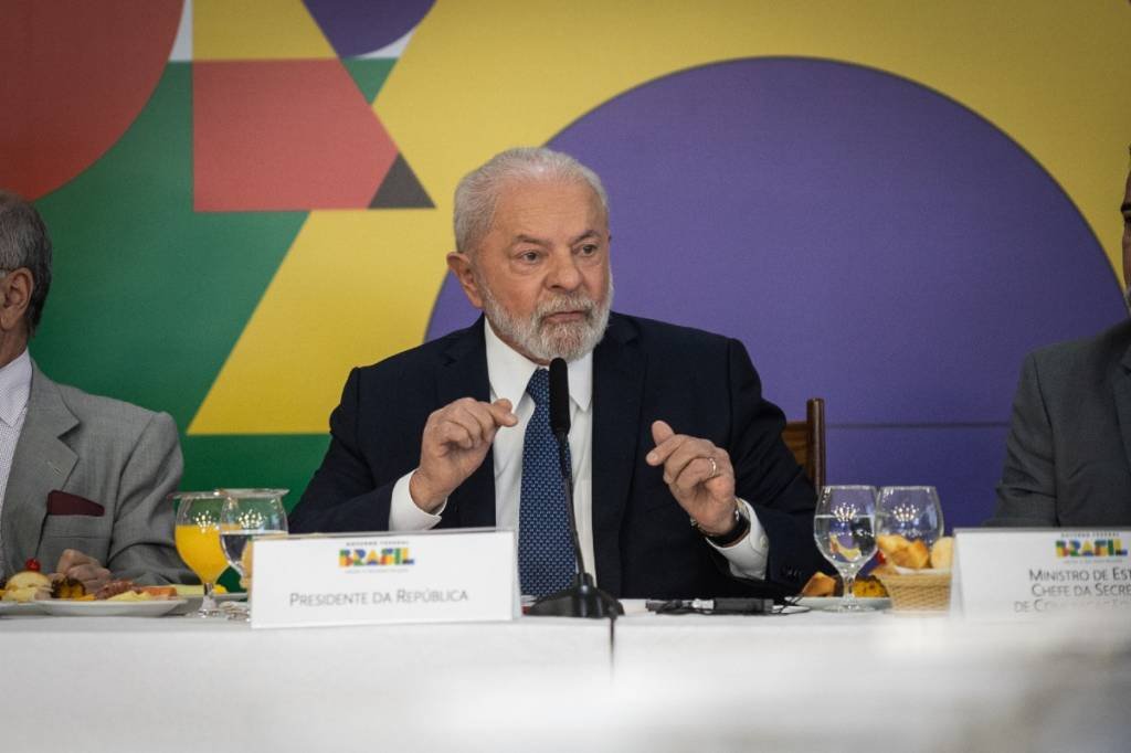 Lula: brasileiro abre Assembleia Geral da ONU (Arthur Menescal/Getty Images)