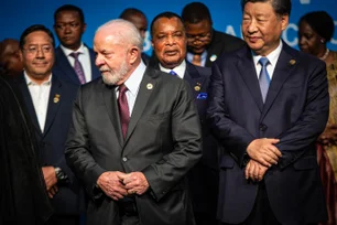 Imagem referente à matéria: Com Lula em participação online, Brasil herda comando do Brics em 2025