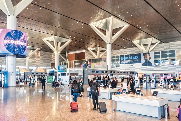 Aeroporto de Viracopos, em Campinas  (Divulgação/Divulgação)