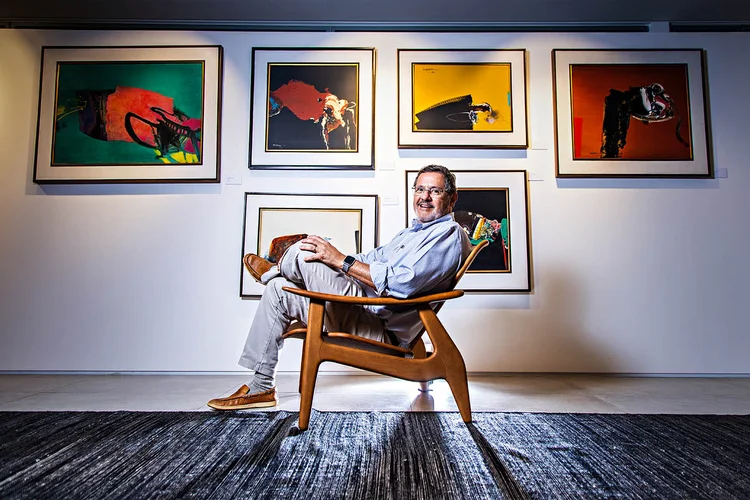 Luiz Fernando Figueiredo, presidente do Conselho de Administração da Jive: "Os IPOs vão voltar" (Leandro Fonseca/Exame)