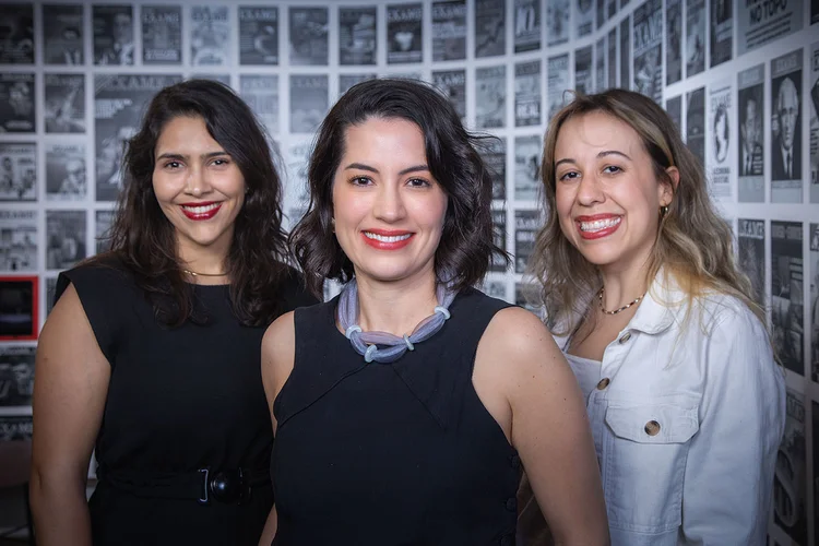 Raquel Brandão, Natalia Viri e Karina Souza, do EXAME In (Leandro Fonseca/Exame)