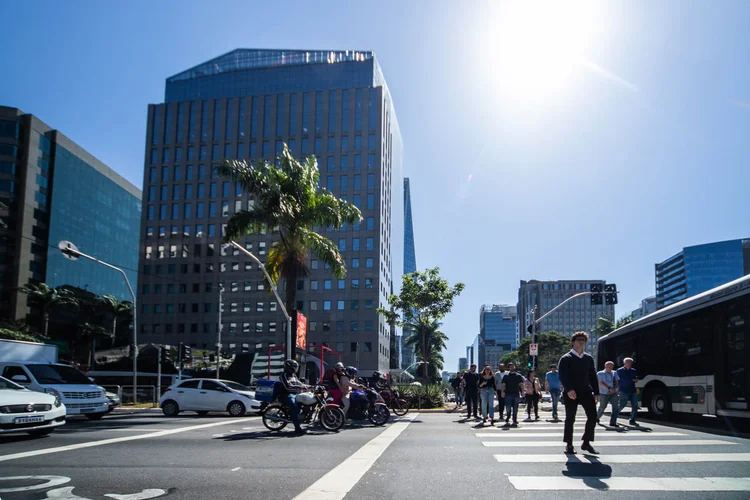 Feriado: começo do mês deve apresentar mudança de temperatura  (Leandro Fonseca/Exame)