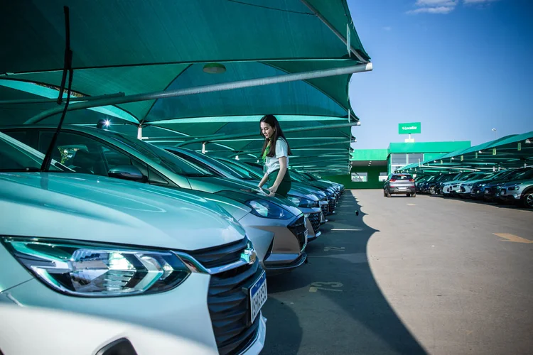 Localiza: depreciação por veículo na divisão de aluguel de carros ficou em R$ 6 mil,

Foto: Leandro Fonseca  (Leandro Fonseca /Exame)