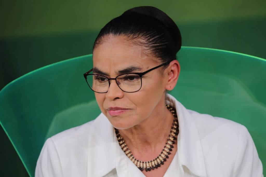 Marina Silva, ministra do Meio Ambiente (Andre Coelho/Getty Images)