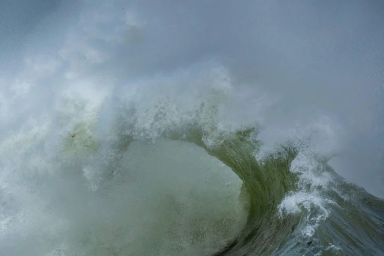 Mudanças climáticas: tendência de aquecimento nos oceanos tem sido observada nos últimos meses (Agence France-Presse/AFP)