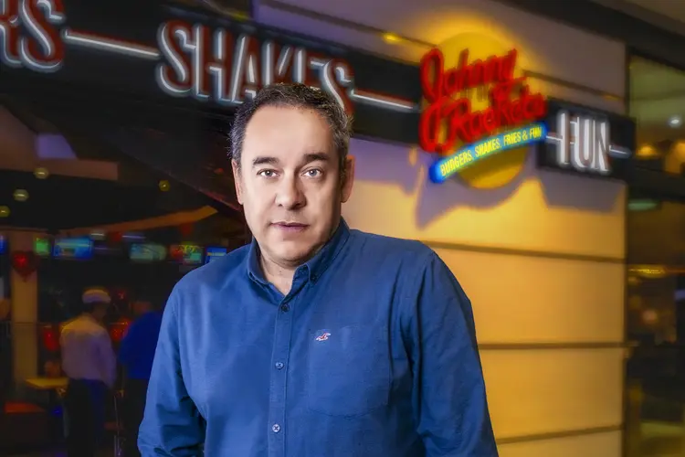 Antônio Augusto Ribeiro de Souza, da Johnny Rockets: parceiros de longo prazo mobilizados para garantir descontos aos consumidores  (Divulgação/Divulgação)