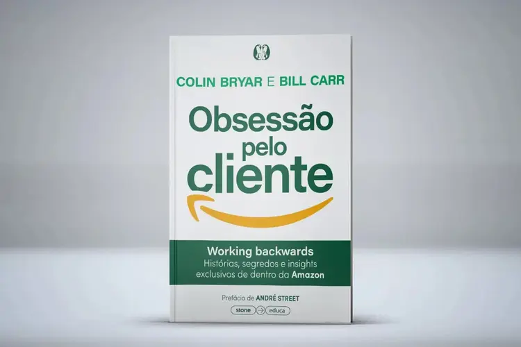 Obsessão pelo cliente: livro fala dos princípios que ajudaram a Amazon a se tornar uma gigante mundial (Divulgação/Divulgação)