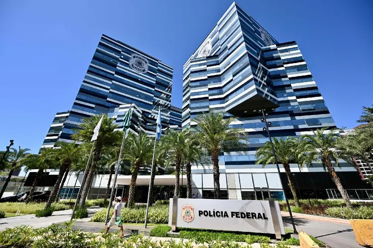 Sede da Polícia Federal, em Brasília (DF) (Evaristo Sa/Getty Images)