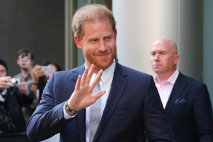 Princípe Harry: filho do Rei Charles III tem outros projetos para a Netflix ao lado da esposa, Meghan Markle (Carl Court/Getty Images)