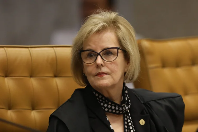 Rosa Weber: ministra é a atual presidente do STF (Victoria Silva/Getty Images)