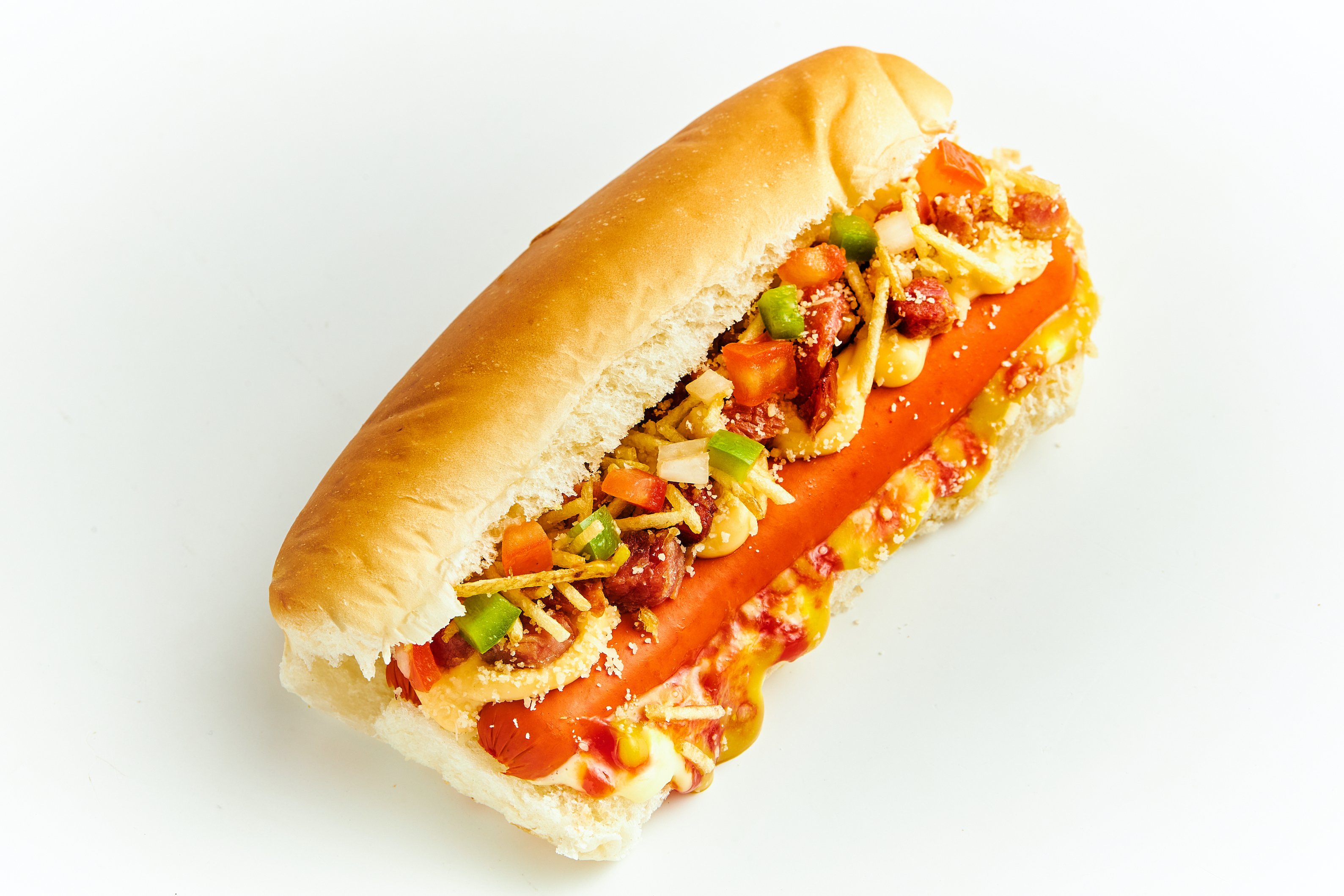 Sandubinha_Hot dog bacon_Rodolfo Regini