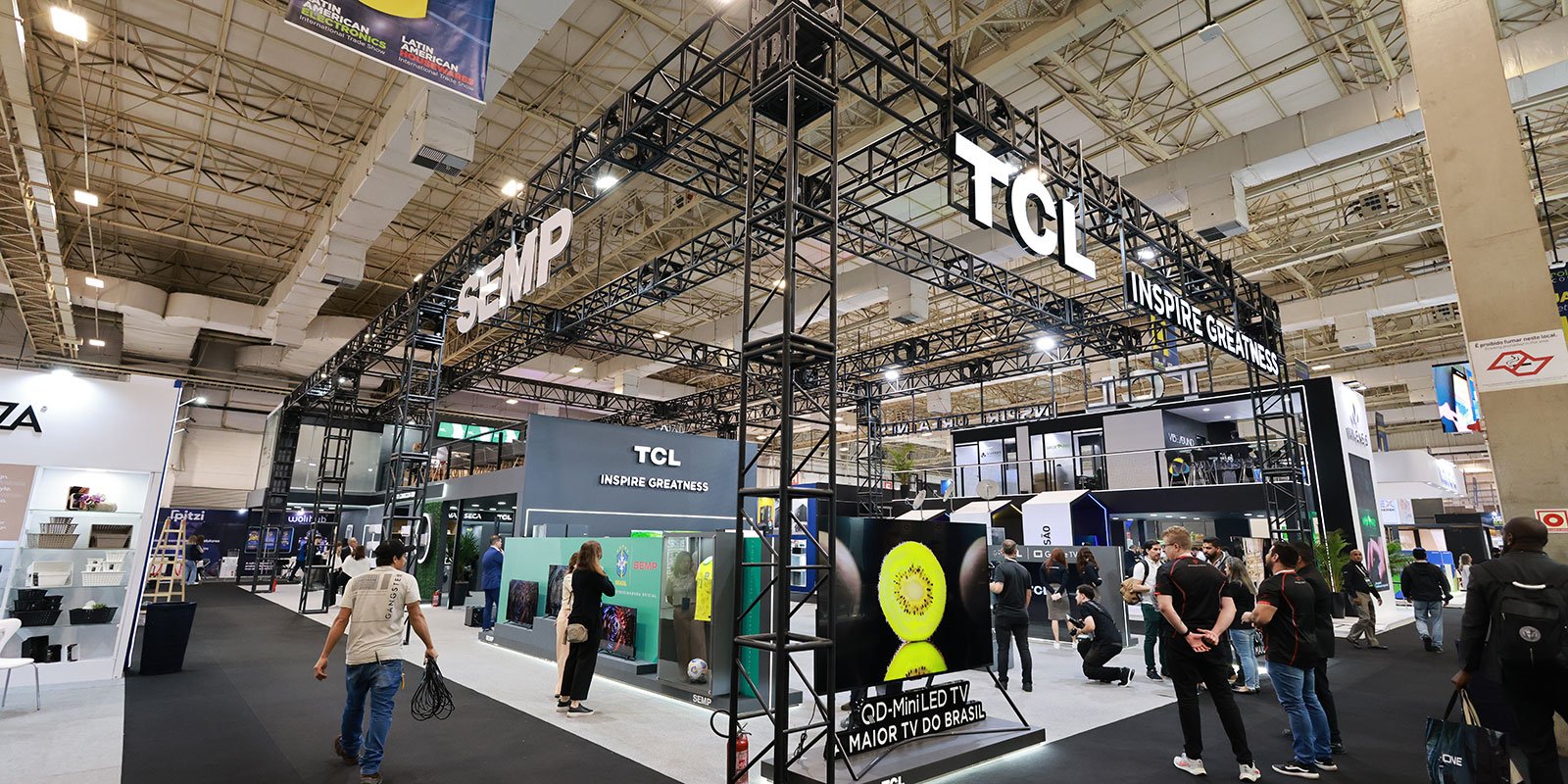 Vendas da TCL na América do Norte devem crescer 30% em 2025