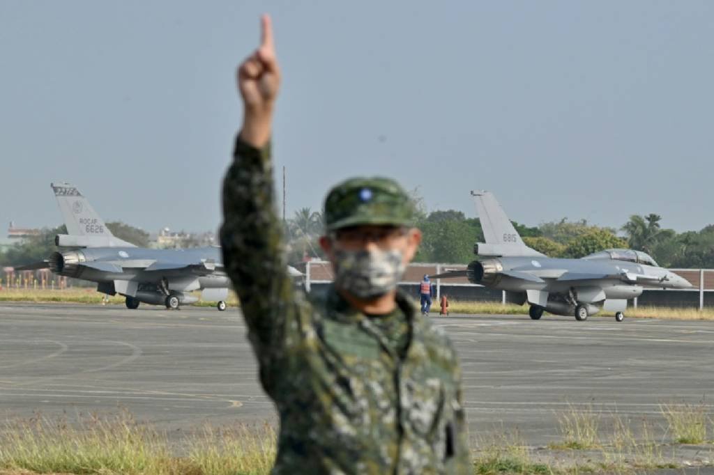 EUA autoriza venda de equipamento para aviões de combate de Taiwan