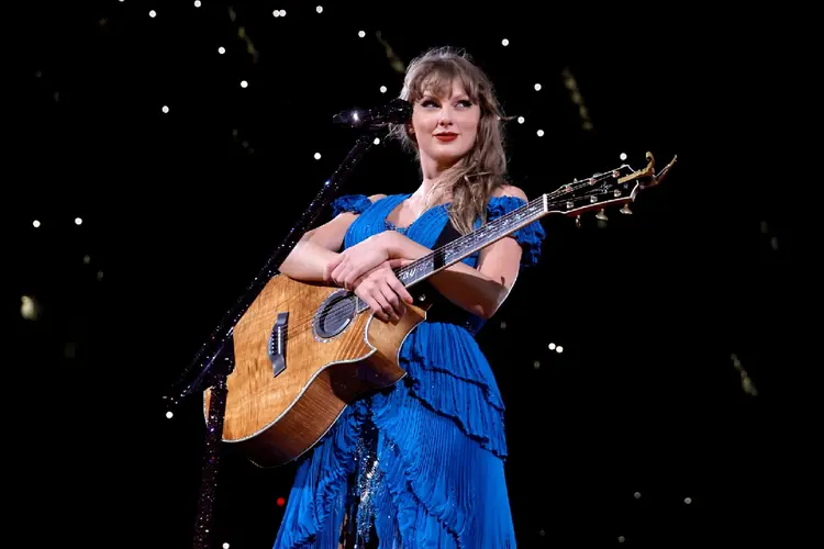 Taylor Swift: cantora desembarca no Brasil em novembro para shows em São Paulo e Rio de Janeiro (Kevin Winter/Getty Images)