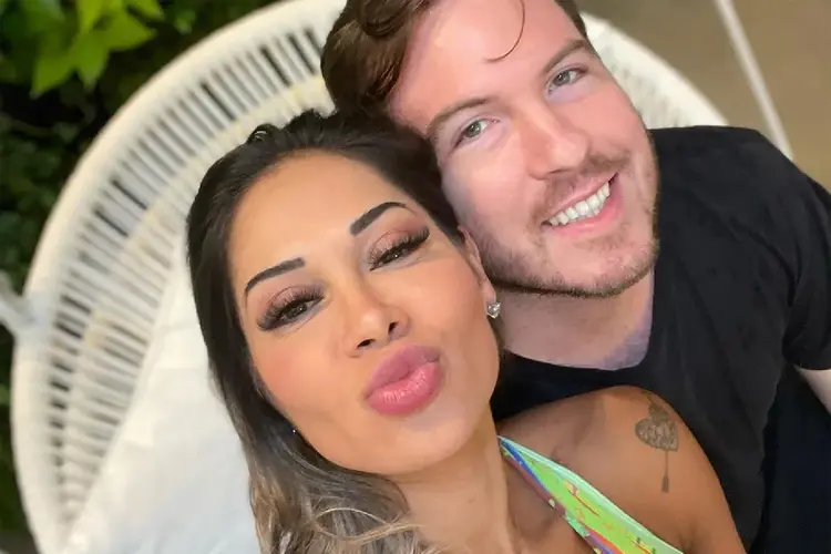 Maíra Cardi e Thiago Nigro: casal de influenciadores anunciou o noivado há meses  (Instagram/Reprodução)