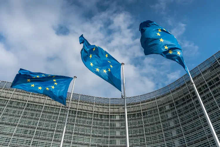 Sede da União Europeia, em Bruxelas, na Bélgica (Santiago Urquijo/Getty Images)