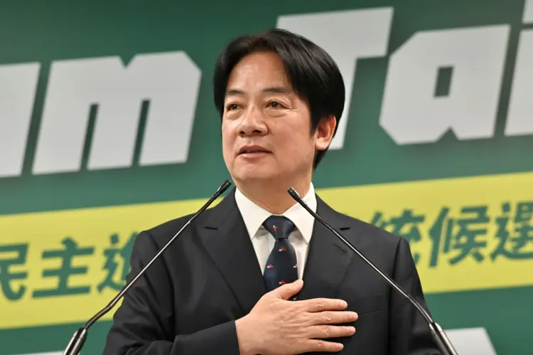 Vice-presidente de Taiwan, William Lai (AFP/AFP)