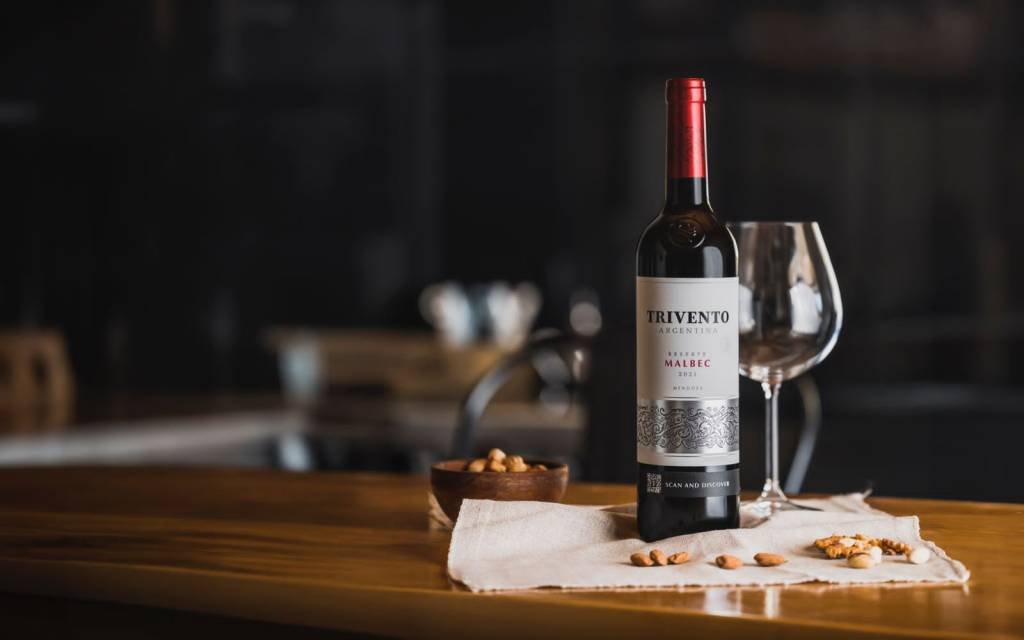 Trivento: vinho Malbec é um dos mais vendidos da vinícola. (Divulgação/Divulgação)