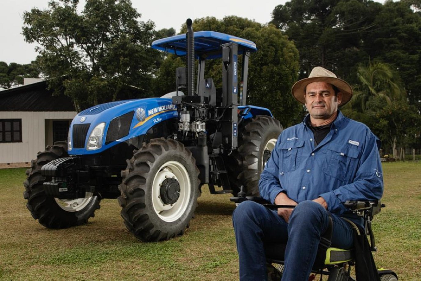 New Holland lança o primeiro trator agrícola acessível do mundo; conheça