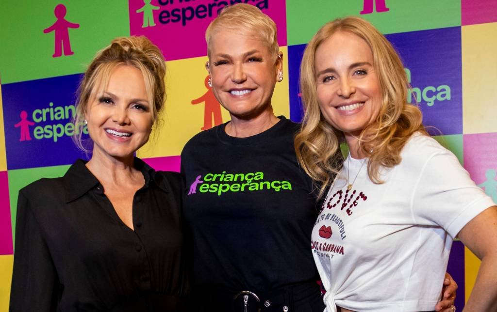 Eliana, Xuxa e Angélica (João Miguel Júnior/Globo/Divulgação)