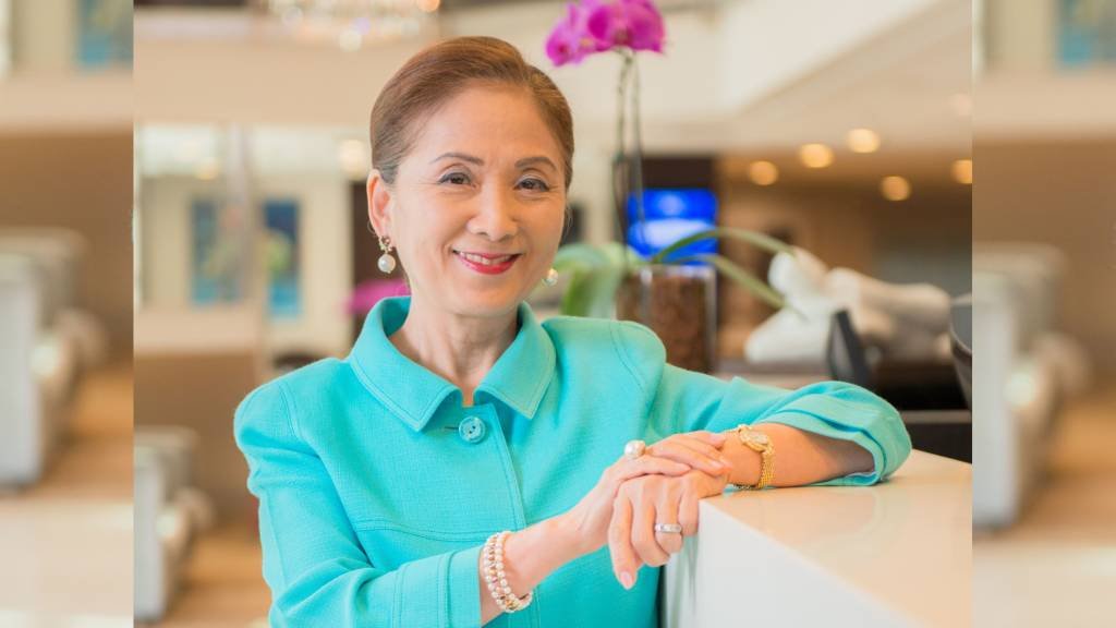 Na coluna desta semana, conheça a história de Chieko Aoki, CEO e fundadora da rede Blue Tree Hotels