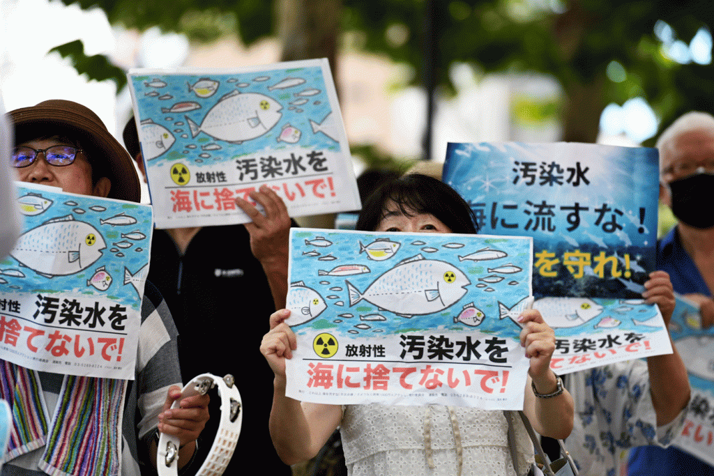 Água radioativa de Fukushima começa a ser despejada no mar. Decisão é preocupante?