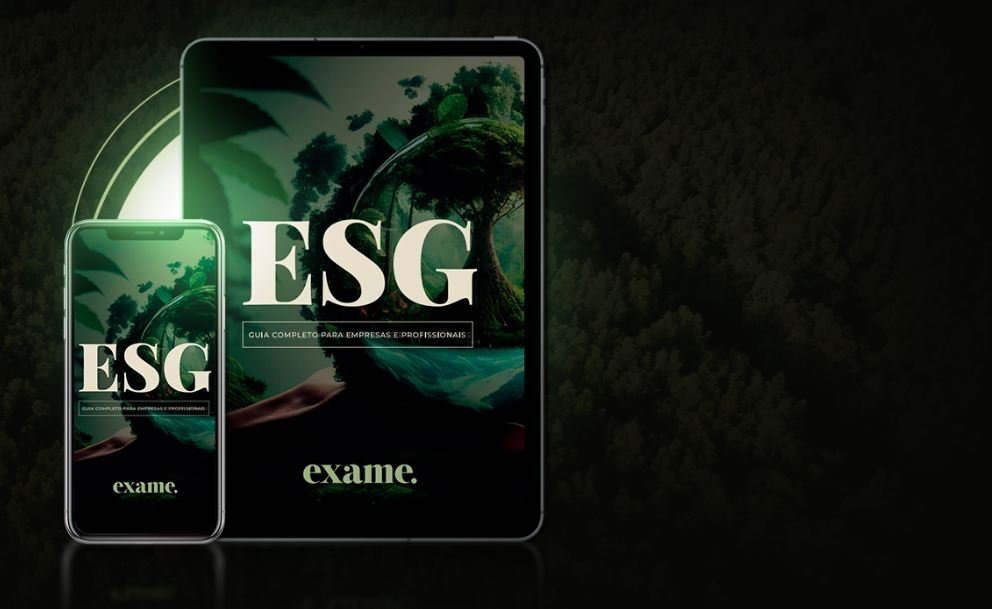 Por apenas R$29,90: EXAME lança guia completo de ESG para empresas e profissionais