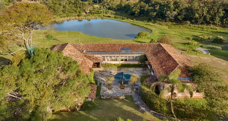 Engenho Lodge: uma das opções de hospedagem do Ibiti. (Instagram Ibiti/Reprodução)